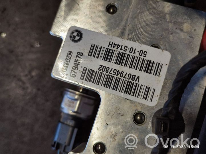 BMW X5 E70 Pompe hydraulique de toit convertible 6794578