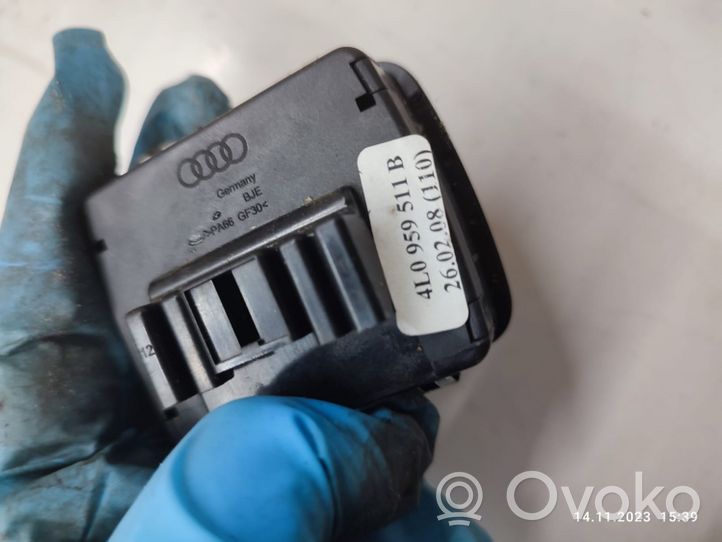 Audi Q7 4L Interruttore per barra di traino a scomparsa 4L0959511B