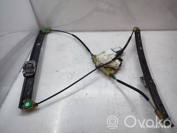 Audi Q7 4L Front door window regulator with motor 4L0837462A