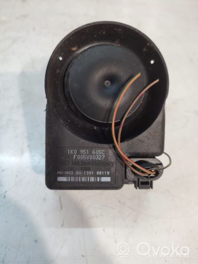 Audi Q7 4L Alarm system siren 1K0951605C