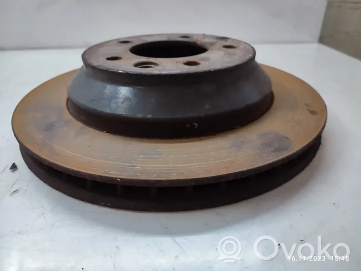 Audi Q7 4L Rear brake disc 