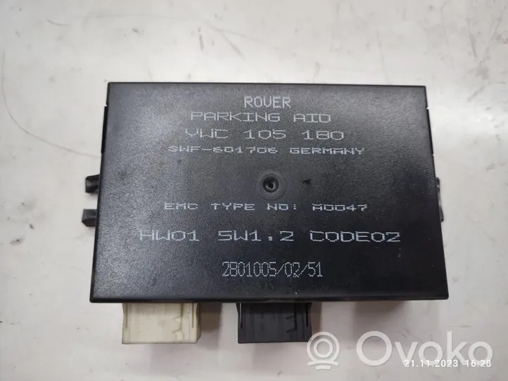 Rover 75 Centralina/modulo sensori di parcheggio PDC YWC105180