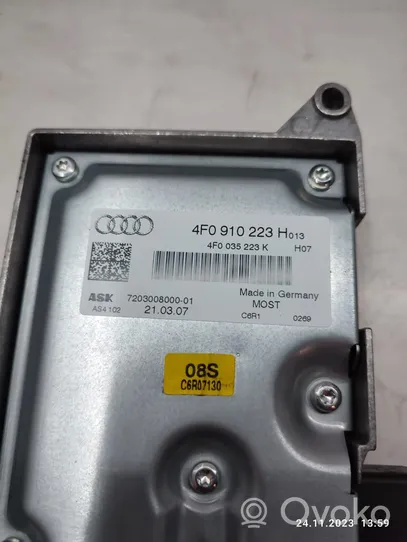 Audi A6 Allroad C6 Vahvistin 4F0910223H