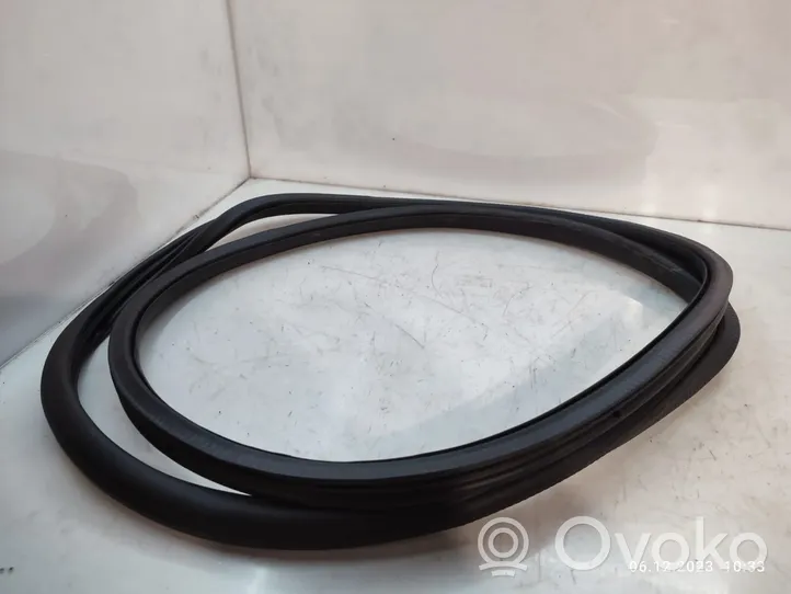 Volkswagen Touareg II Rear door rubber seal (on body) 