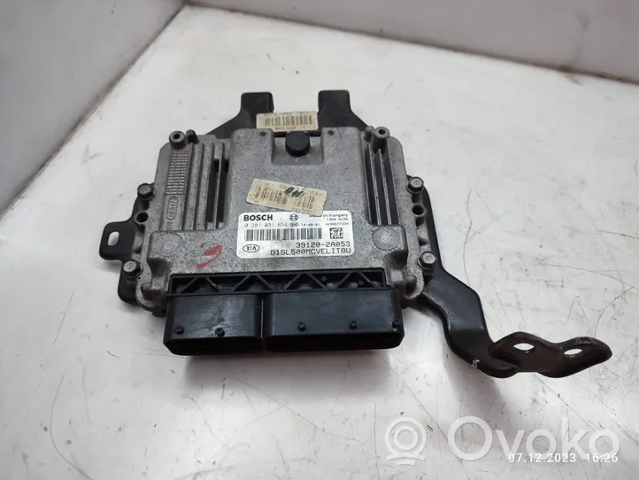 KIA Sportage Variklio valdymo blokas 391202A053