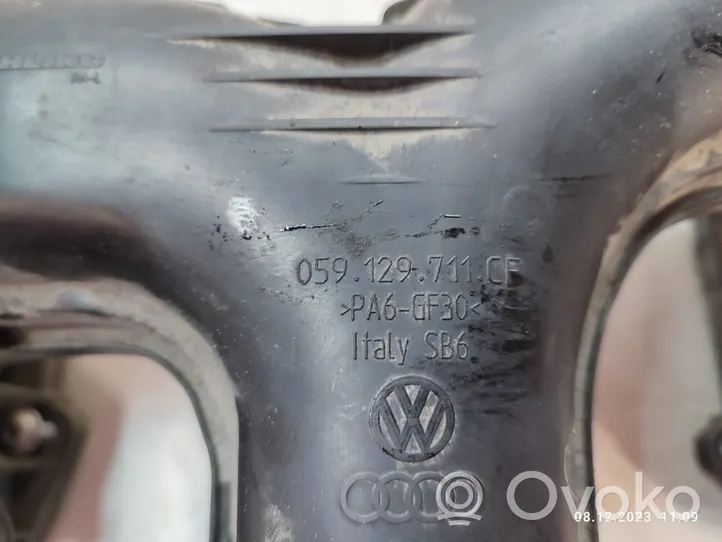 Volkswagen Touareg II Intake manifold 059129711CF