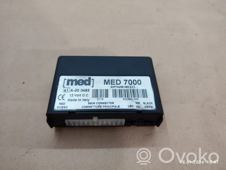 BMW X6 E71 Muut ohjainlaitteet/moduulit A000493