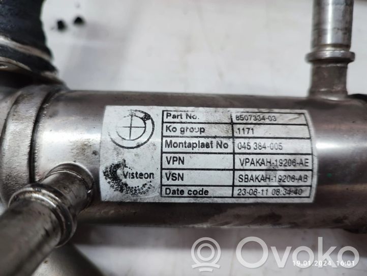 8507334 BMW X6 E71 AGR Kühler Abgaskühler, 28.52 € | RRR 