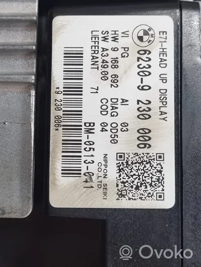 BMW X6 E71 Monitori/näyttö/pieni näyttö 9168692
