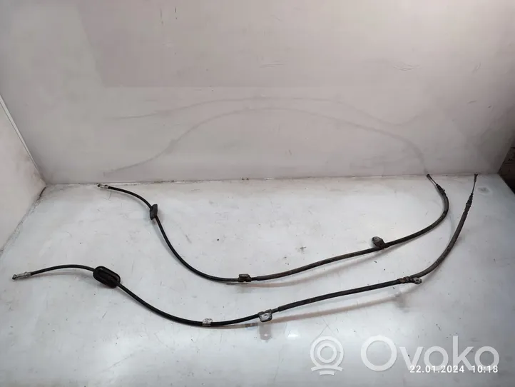 Opel Mokka X Handbrake/parking brake wiring cable 