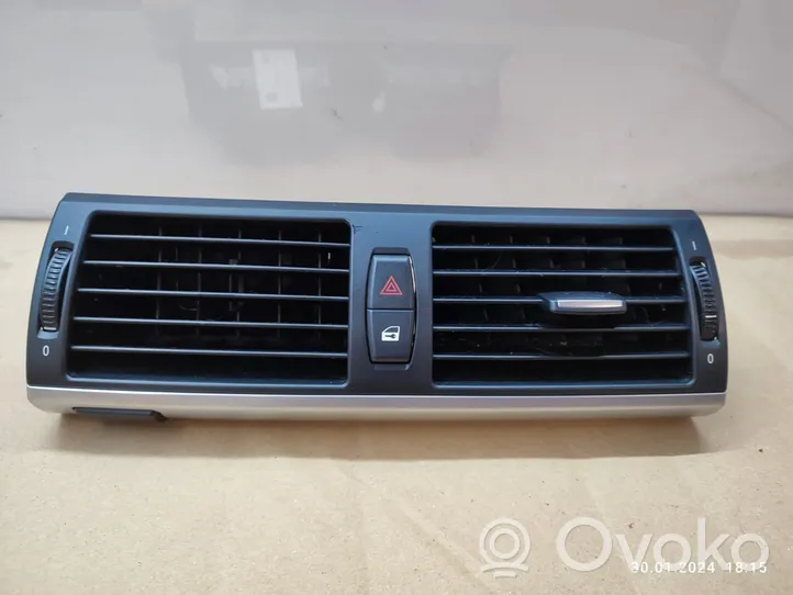 BMW X5 E70 Grille d'aération centrale 7161801