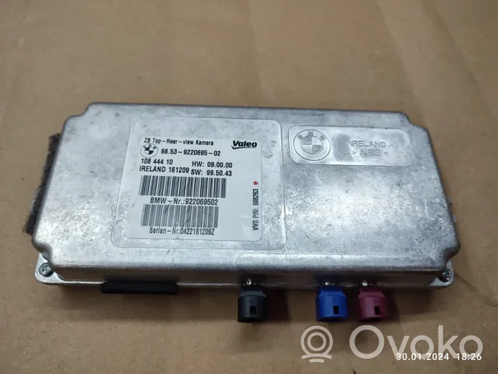 BMW X5 E70 Module de contrôle caméra arrière 9220695