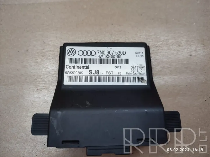 Volkswagen Tiguan Moduł sterowania Gateway 7N0907530D