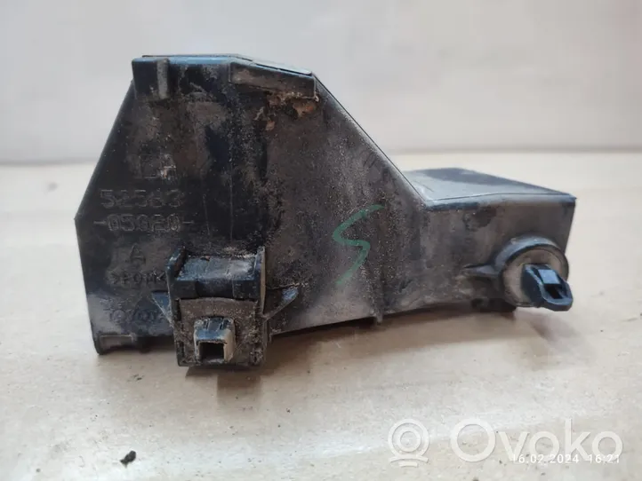 Toyota Avensis T250 Support de pare-chocs arrière 5256305020