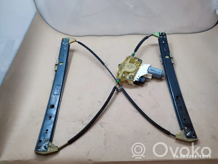 Audi Q7 4L Rear door window regulator with motor 4L0959801B