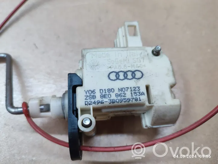 Audi A4 S4 B7 8E 8H Central locking motor 8E0862153A