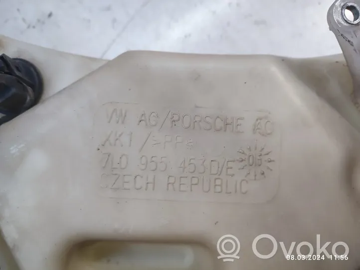 Volkswagen Touareg I Réservoir de liquide lave-glace 7L0955453D