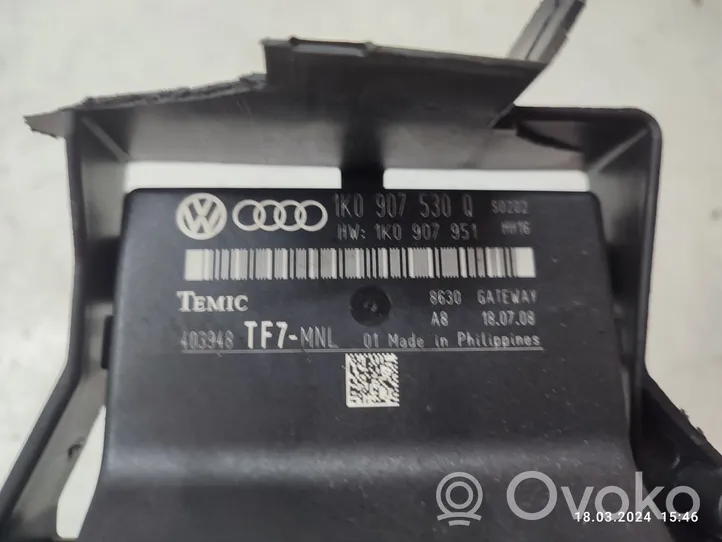 Audi A3 S3 8P Väylän ohjainlaite 1K0907530Q