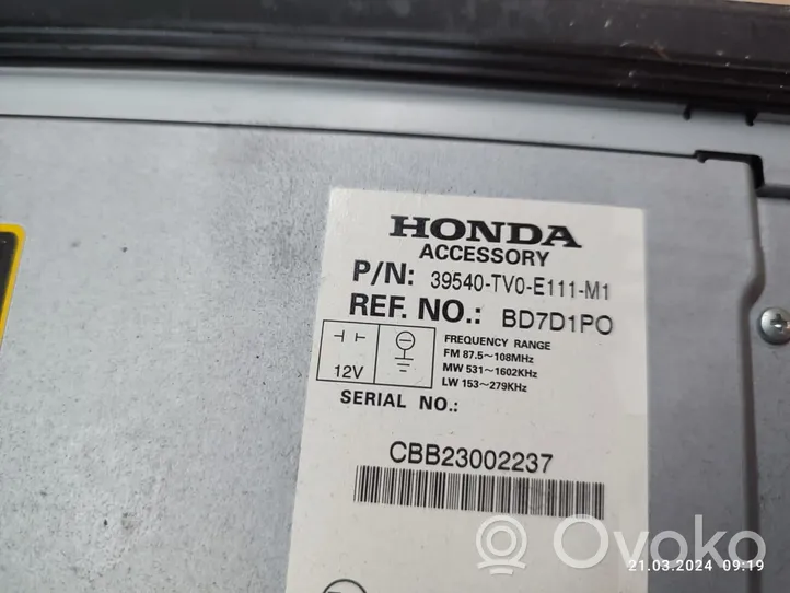 Honda Civic IX Unité principale radio / CD / DVD / GPS 39540TV0E111M1