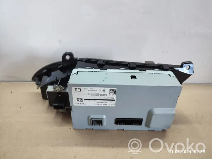 Honda Civic IX Schermo del visore a sovrimpressione 78260TV0E213M1