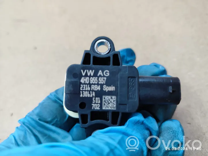 Audi A6 S6 C7 4G Sensore d’urto/d'impatto apertura airbag 4H0955557