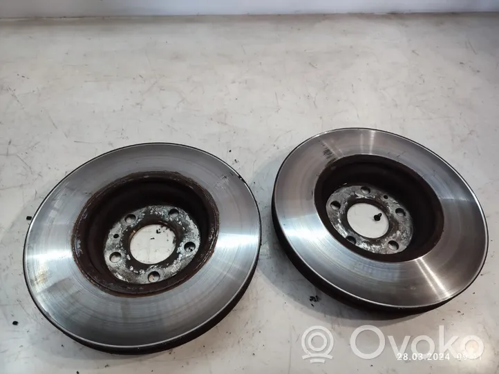 Audi A6 S6 C7 4G Front brake disc 