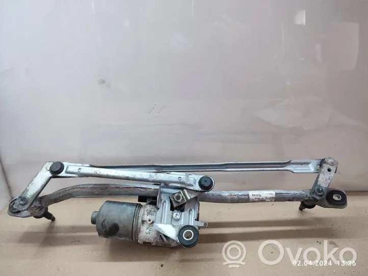 Audi Q5 SQ5 Front wiper linkage and motor 8R1955023D