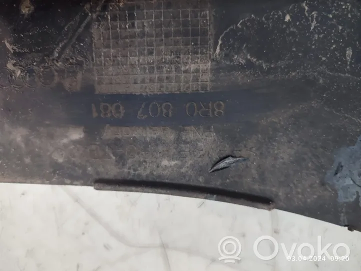 Audi Q5 SQ5 Panel mocowania chłodnicy / góra 8R0807081