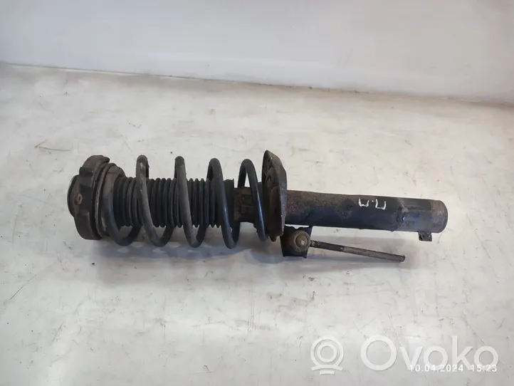 Volkswagen PASSAT B7 Front shock absorber with coil spring 3C0413031AT