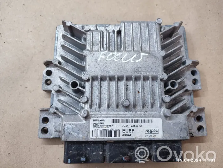 Ford Mondeo MK IV Sterownik / Moduł ECU 7G9112A650UF