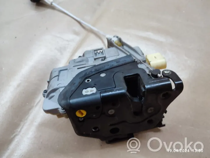 Audi Q7 4L Front door lock 3C2837015A