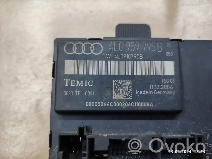 Audi Q7 4L Oven ohjainlaite/moduuli 4L0959795B