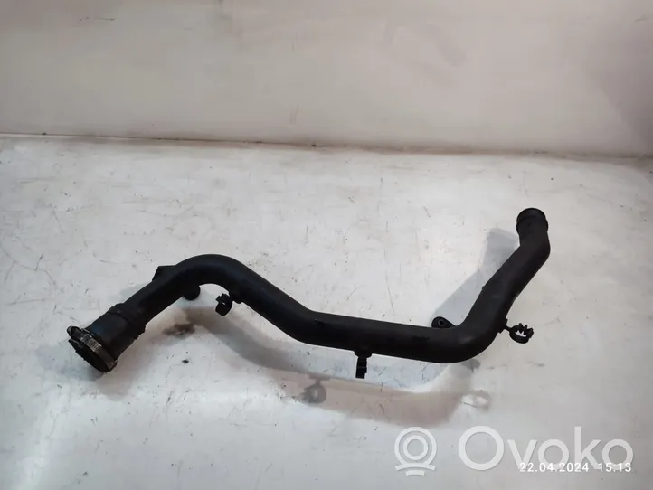 Audi Q7 4L Tube d'admission de tuyau de refroidisseur intermédiaire 7L6145795S