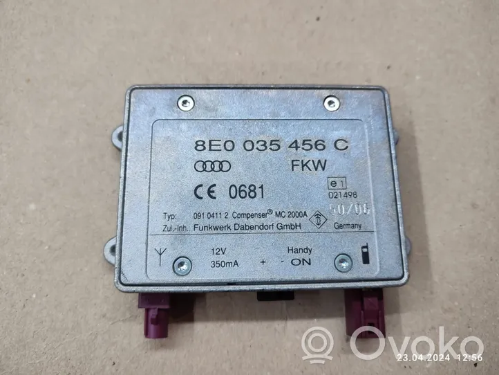 Audi Q7 4L Aerial antenna amplifier 8E0035456C