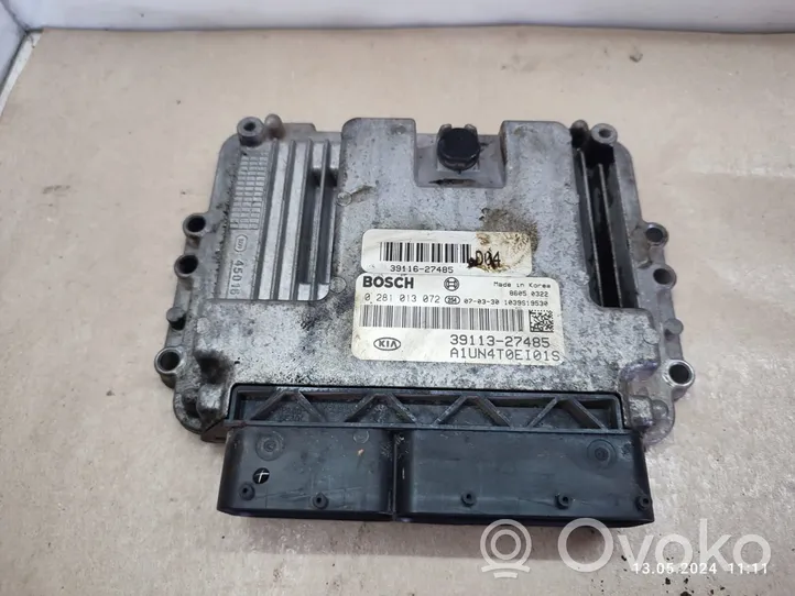 KIA Carens II Calculateur moteur ECU 3911327485