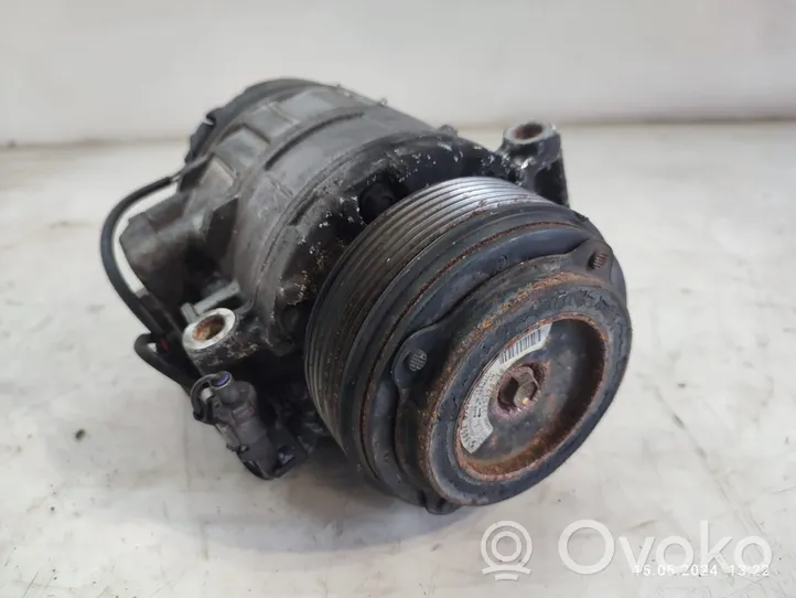 BMW 5 GT F07 Klimakompressor Pumpe 447260