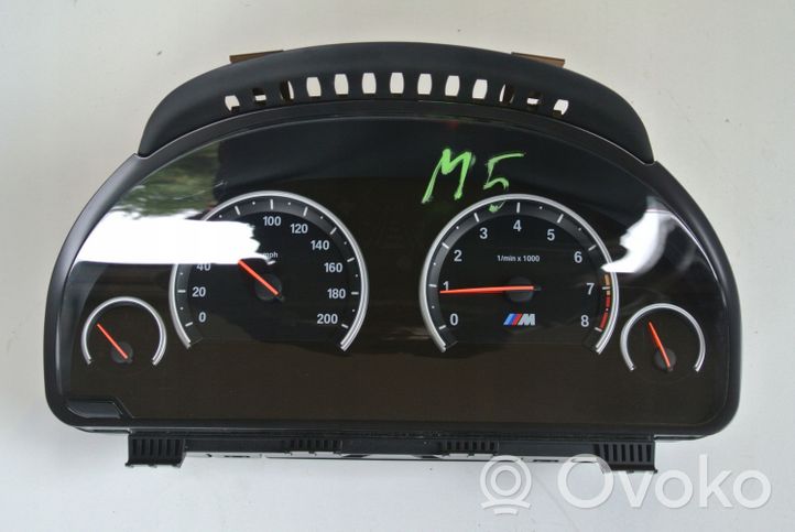 BMW M6 Tachimetro (quadro strumenti) 7847489