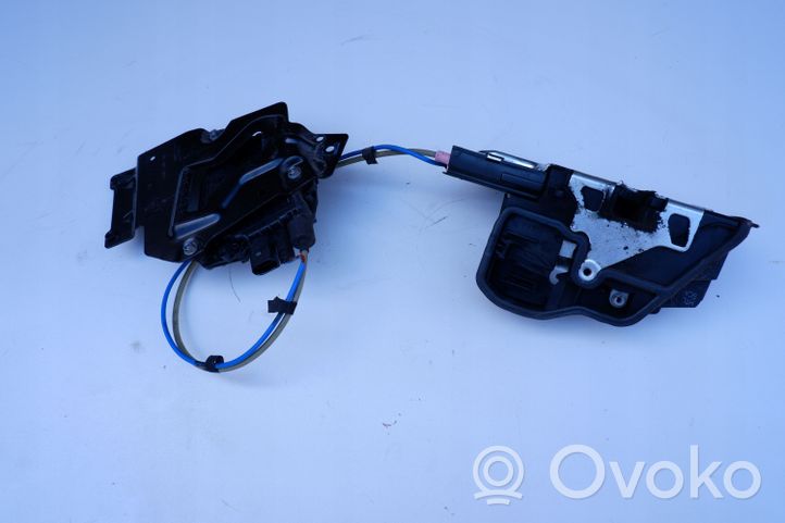 BMW 6 F06 Gran coupe Rear door lock 7276321