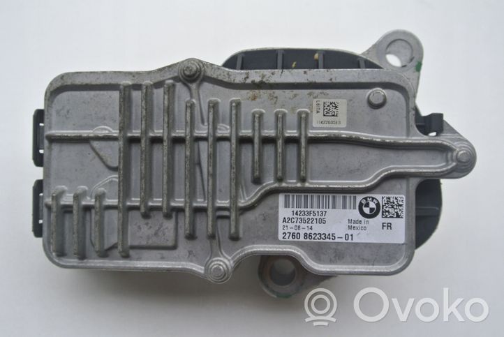 BMW 3 F30 F35 F31 Stellmotor Verteilergetriebe 8623345