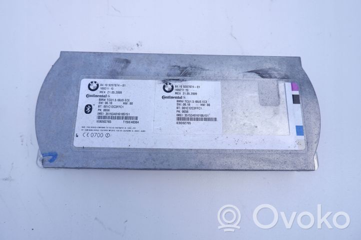 BMW X3 E83 Bluetooth modulis 9207074