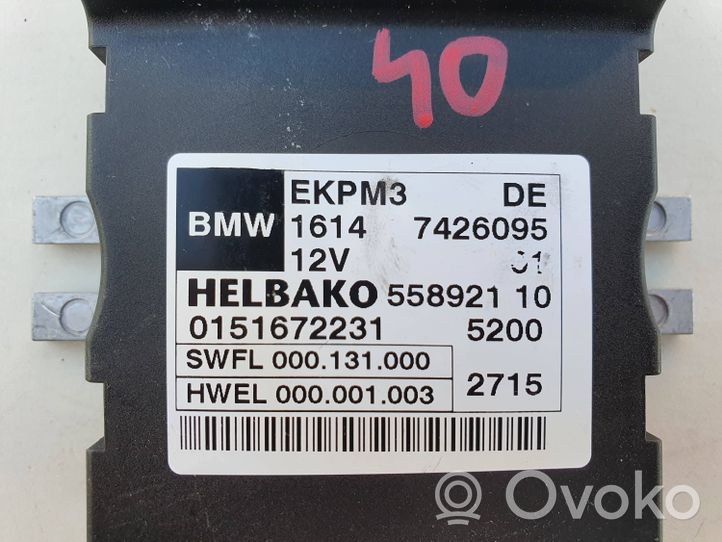 BMW 2 F22 F23 Degvielas sūkņa vadības bloks 7426095