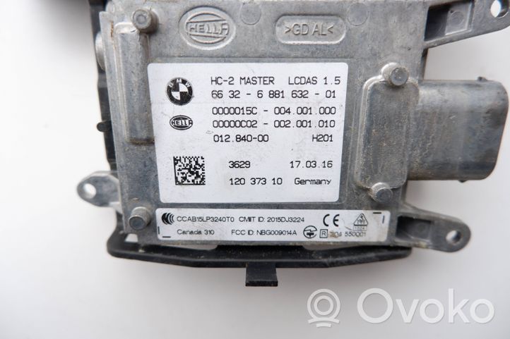 BMW 3 F30 F35 F31 Distronic-anturi, tutka 6881632