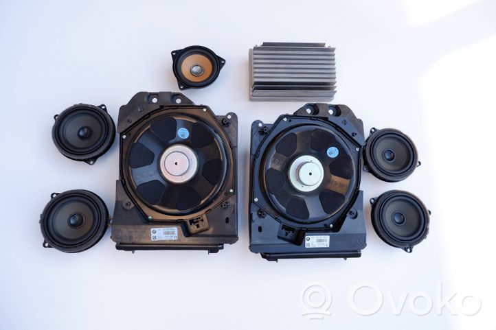 BMW 3 F30 F35 F31 Kit système audio 9383966