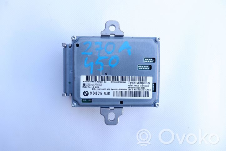 BMW 1 F20 F21 Amplificatore 9343317