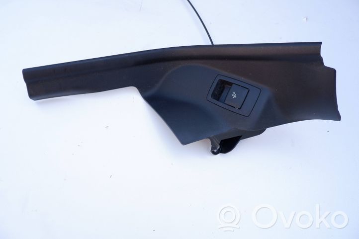 BMW X3 G01 Copertura del rivestimento del sottoporta posteriore 7432100