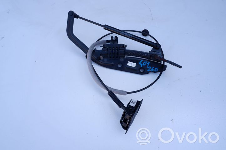 BMW X3 G01 Mechanizm regulacji fotela 7404185