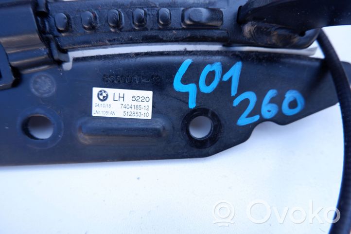 BMW X3 G01 Sēdekļa regulēšanas komplekts 7404185