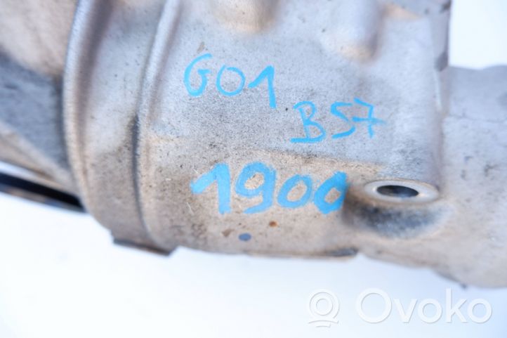 BMW X3 G01 Mechanizm różnicowy przedni / Dyferencjał 8679977