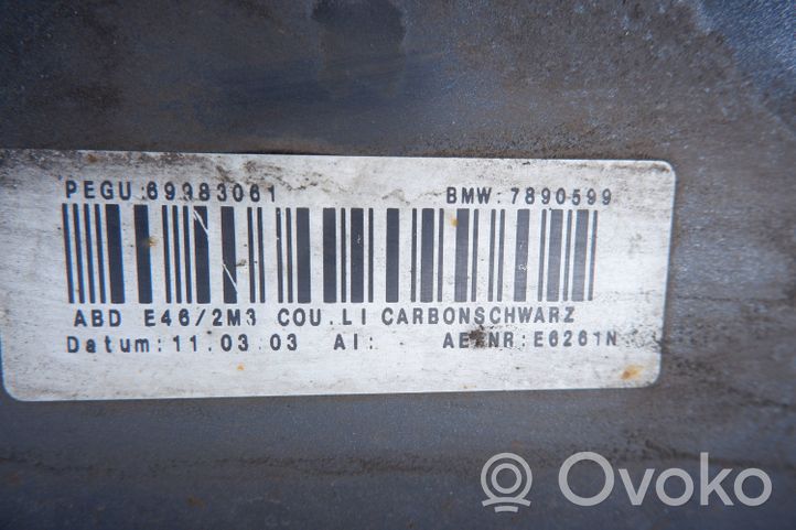 BMW M3 Listwa progowa 7890599