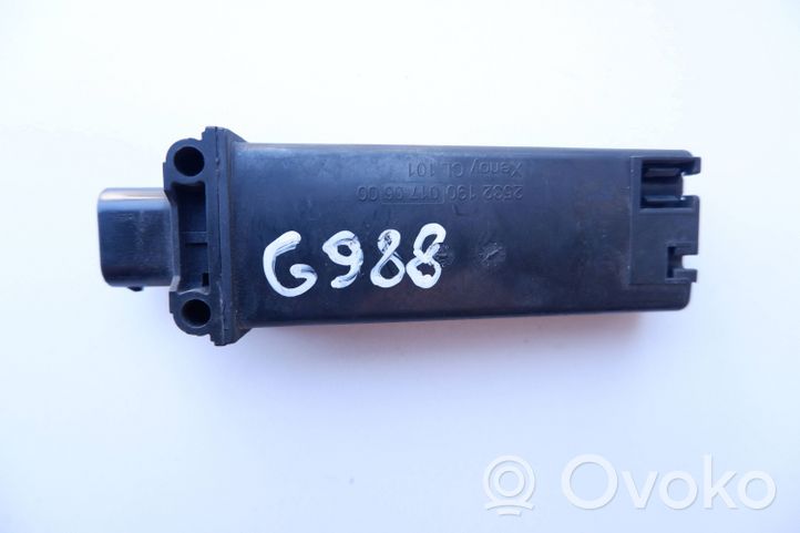 BMW 7 F01 F02 F03 F04 Sterownik / Moduł kontroli ciśnienia w oponach 6857938